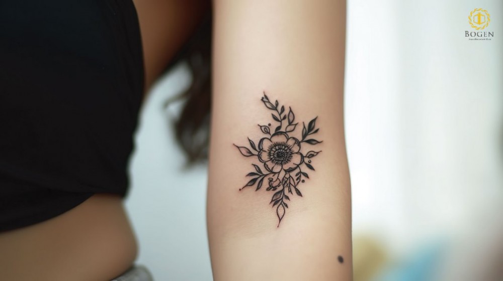 刺青後悔使用皮秒除刺青,皮秒除刺青,刺青,博恩妍